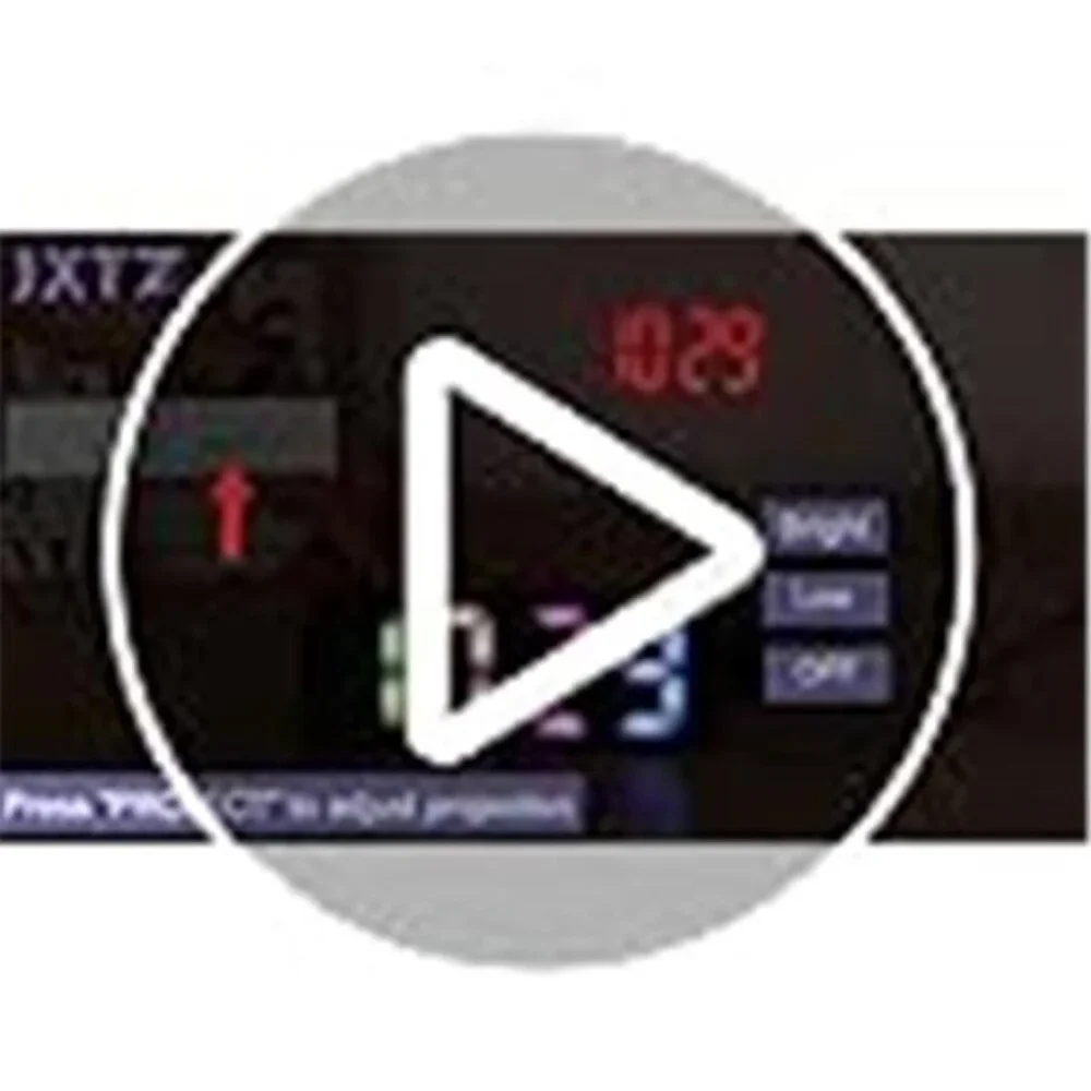 Projection Alarm Clock LED Digital Large Display USB Snooze Night Mode Clock